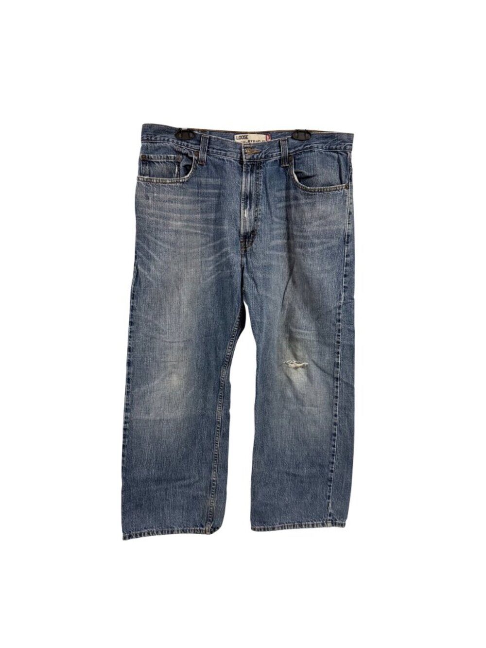 Levi's 569 Loose Straight‎ Blue Jeans Men's Size 38 x 30